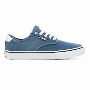 Férfi Vans Chima Ferguson Pro Tornacipő VA6950187 Kék Szürke/Fehér